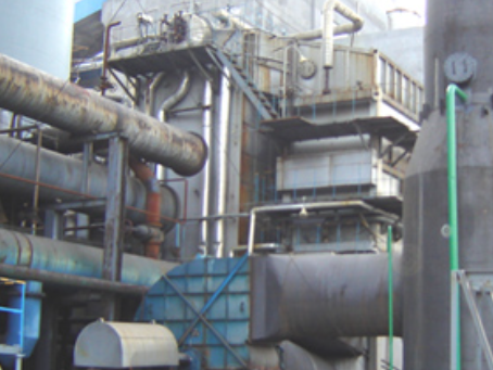 宣恩锅炉钢板案例